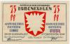 Bullenkuhlen - Gemeinde -  - 31.12.1921 - 75 Pfennig 