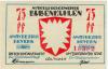 Bullenkuhlen - Gemeinde -  - 31.12.1921 - 75 Pfennig 