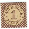 Bunzlau (heute: PL-Boleslawiec) - -- - 1 Pfennig 