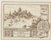 Burg (heute: Solingen) - Bürgermeisterei - 1.12.1921 - 1.4.1922 - 50 Pfennig 