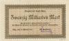 Burg - Stadt - 27.10.1923 - 20 Milliarden Mark 