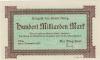 Burg - Stadt - 3.11.1923 - 100 Milliarden Mark 