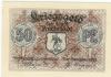 Buttstädt - Stadt - 1917 - 50 Pfennig 