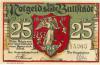Buttstädt - Stadt - -- - 25 Pfennig 