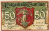 Buttstädt - Stadt - -- - 50 Pfennig 