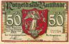 Buttstädt - Stadt - -- - 50 Pfennig 