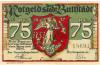 Buttstädt - Stadt - -- - 75 Pfennig 
