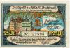 Butzbach - Stadt - 6.5.1921 - 25 Pfennig 