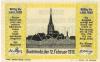 Buxtehude - Stadt - 12.2.1919 - 1.10.1920 - 25 Pfennig 
