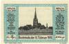 Buxtehude - Stadt - 12.2.1919 - 1.10.1920 - 50 Pfennig 