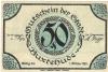 Buxtehude - Stadt - - 1.10.1920 - 50 Pfennig 