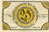 Buxtehude - Stadt - - 1.10.1921 - 25 Pfennig 