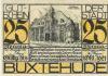 Buxtehude - Stadt - - 1.10.1921 - 25 Pfennig 