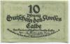 Calbe - Kreis - 1920 - 10 Pfennig 