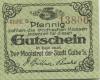 Calbe - Stadt - -- - 5 Pfennig 