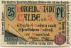 Calbe - Stadt - -- - 25 Pfennig 