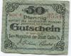 Calbe - Stadt - -- - 50 Pfennig 