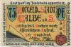 Calbe - Stadt - -- - 75 Pfennig 