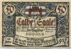 Calbe - Stadt - 23.4.1917 - 50 Pfennig 