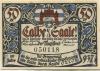 Calbe - Stadt - 23.4.1917 - 50 Pfennig 