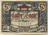 Calbe - Stadt - 23.4.1917 - 50 Pfennig 