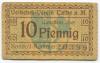 Calbe (heute: Kalbe) - Verkehrs-Verein - -- - 10 Pfennig 