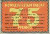 Calcar (heute: Kalkar) - Stadt - 1922 - 75 Pfennig 
