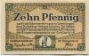 Camburg (heute: Dornburg-Camburg) - Stadt - 1919 - 10 Pfennig 