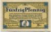 Camburg (heute: Dornburg-Camburg) - Stadt - 1919 - 50 Pfennig