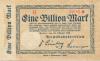Cassel (heute: Kassel) - Reichsbahndirektion - 24.10.1923 - 1 Billion Mark