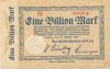 Cassel (heute: Kassel) - Reichsbahndirektion - 24.10.1923 - 1 Billion Mark