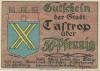 Castrop - Stadt - 24.3.1921 - 50 Pfennig 