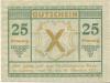Castrop - Wohltätigkeits-Bazar - 15.10.1921 - 18.10.1921 - 25 Pfennig 