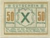 Castrop - Wohltätigkeits-Bazar - 15.10.1921 - 18.10.1921 - 50 Pfennig 