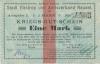 Castrop und Rauxel - Stadt Castrop und Amtsverband Rauxel - 10.8.1914 - 1.7.1915 - 1 Mark