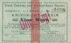 Castrop und Rauxel - Stadt Castrop und Amtsverband Rauxel - 10.8.1914 - 1.7.1915 - 1 Mark