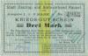 Castrop und Rauxel - Stadt Castrop und Amtsverband Rauxel - 10.8.1914 - 1.7.1915 - 3 Mark