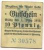 Celle - Stadt - - 1.3.1919 - 10 Pfennig 