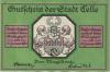 Celle - Stadt - - 31.1.1922 - 25 Pfennig 