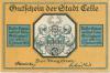Celle - Stadt - - 31.1.1922 - 50 Pfennig 