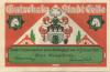 Celle - Stadt - - 31.1.1922 - 50 Pfennig 