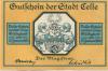 Celle - Stadt - - 31.1.1922 - 75 Pfennig 