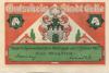 Celle - Stadt - - 31.1.1922 - 75 Pfennig 