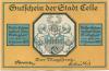 Celle - Stadt - - 31.1.1922 - 1 Mark 