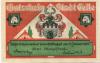 Celle - Stadt - - 31.1.1922 - 1 Mark 