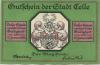 Celle - Stadt - - 31.1.1922 - 1 Mark 