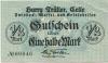 Celle - Trüller, Harry, Zwieback-, Waffel- und Keksfabriken, Brückenstr. 5 - - 1.4.1918 - 50 Pfennig