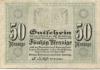 Chemnitz - Amtshauptmannschaft - 19.4.1917 - 31.12.1918 - 50 Pfennig 