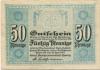 Chemnitz - Amtshauptmannschaft - 19.4.1917 - 31.12.1918 - 50 Pfennig