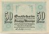 Chemnitz - Amtshauptmannschaft - 19.4.1917 - 31.12.1918 - 50 Pfennig 